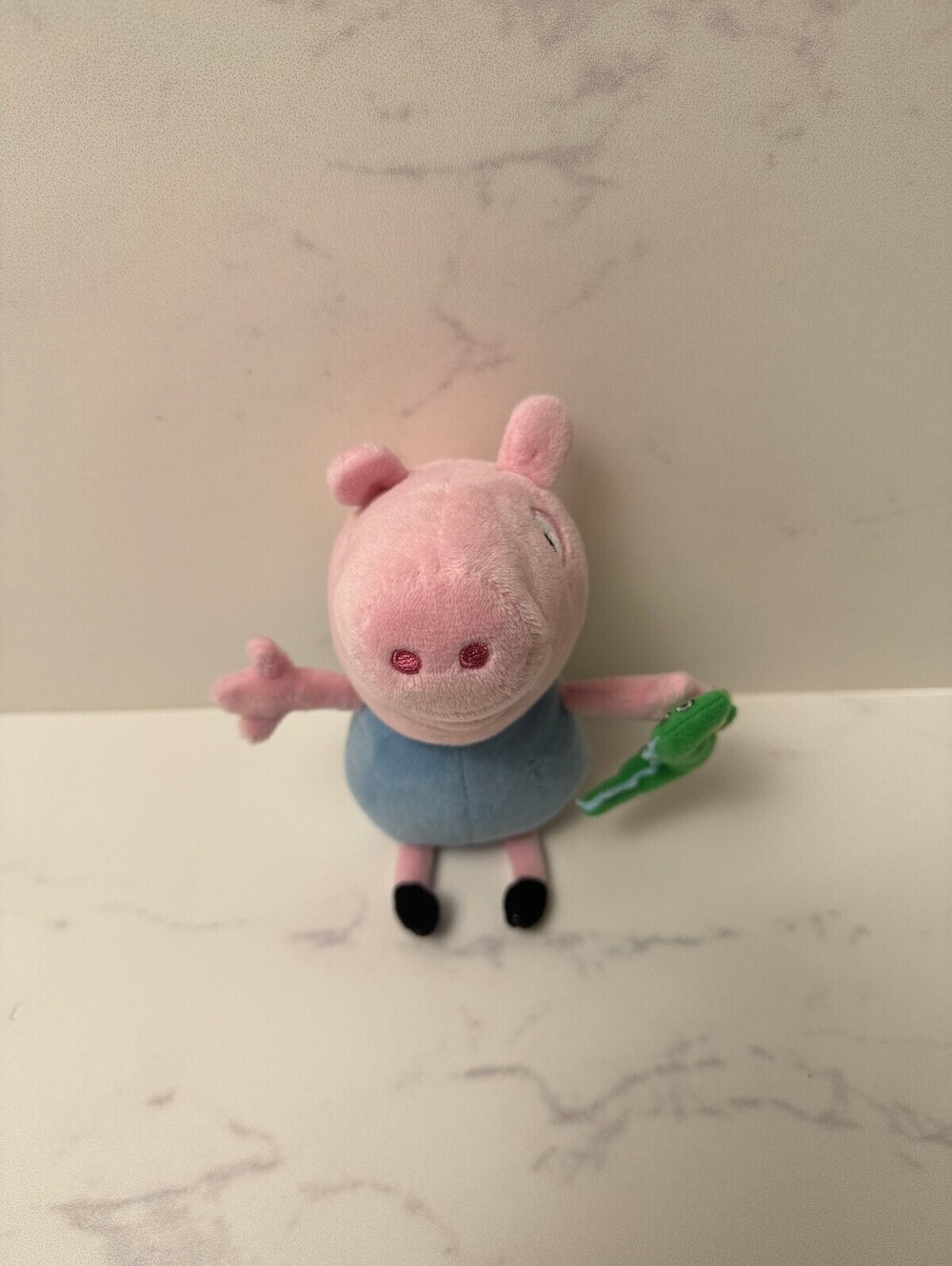 Ty Plush Toy Pink Modern Iconic George Peppa Pig